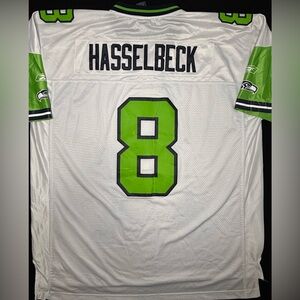 Seattle Seahawks Matt Hasselbeck Reebok Football Jerseys Size: XXL